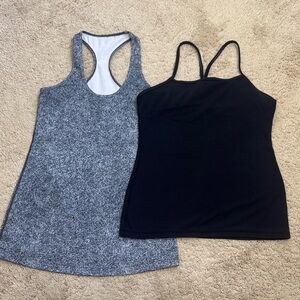 Lululemon Lot of Cool Racerback Tank Tops size 8